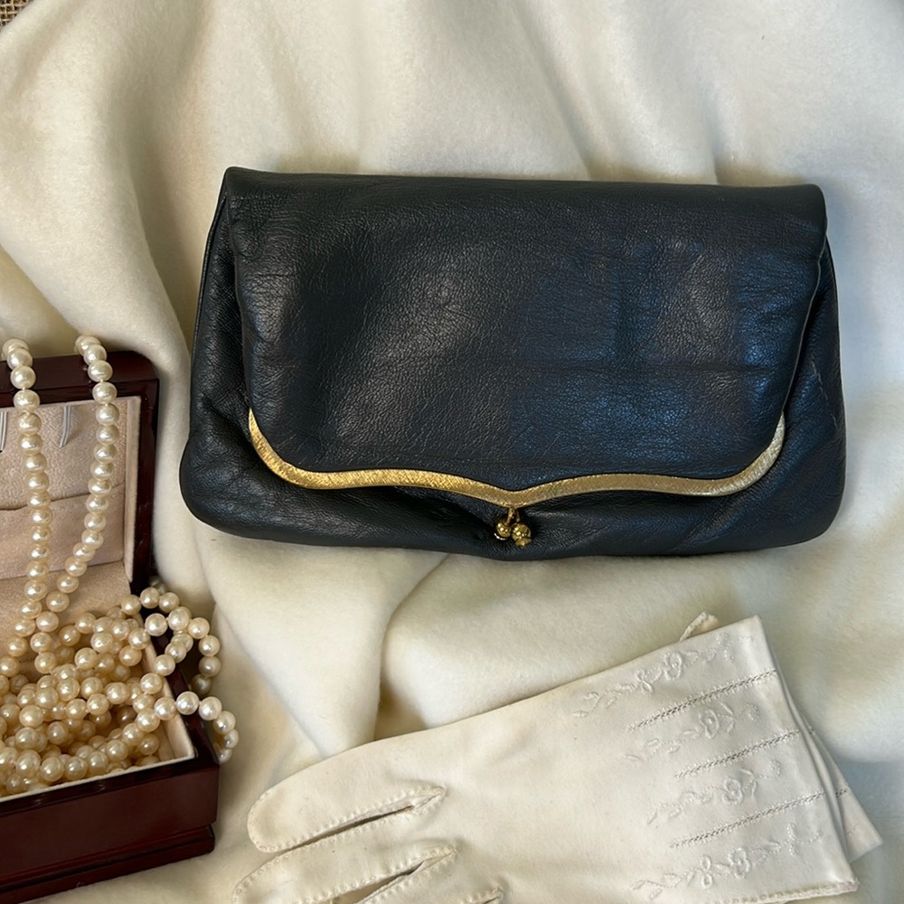 Vintage Clutch by Morris Moskowitz